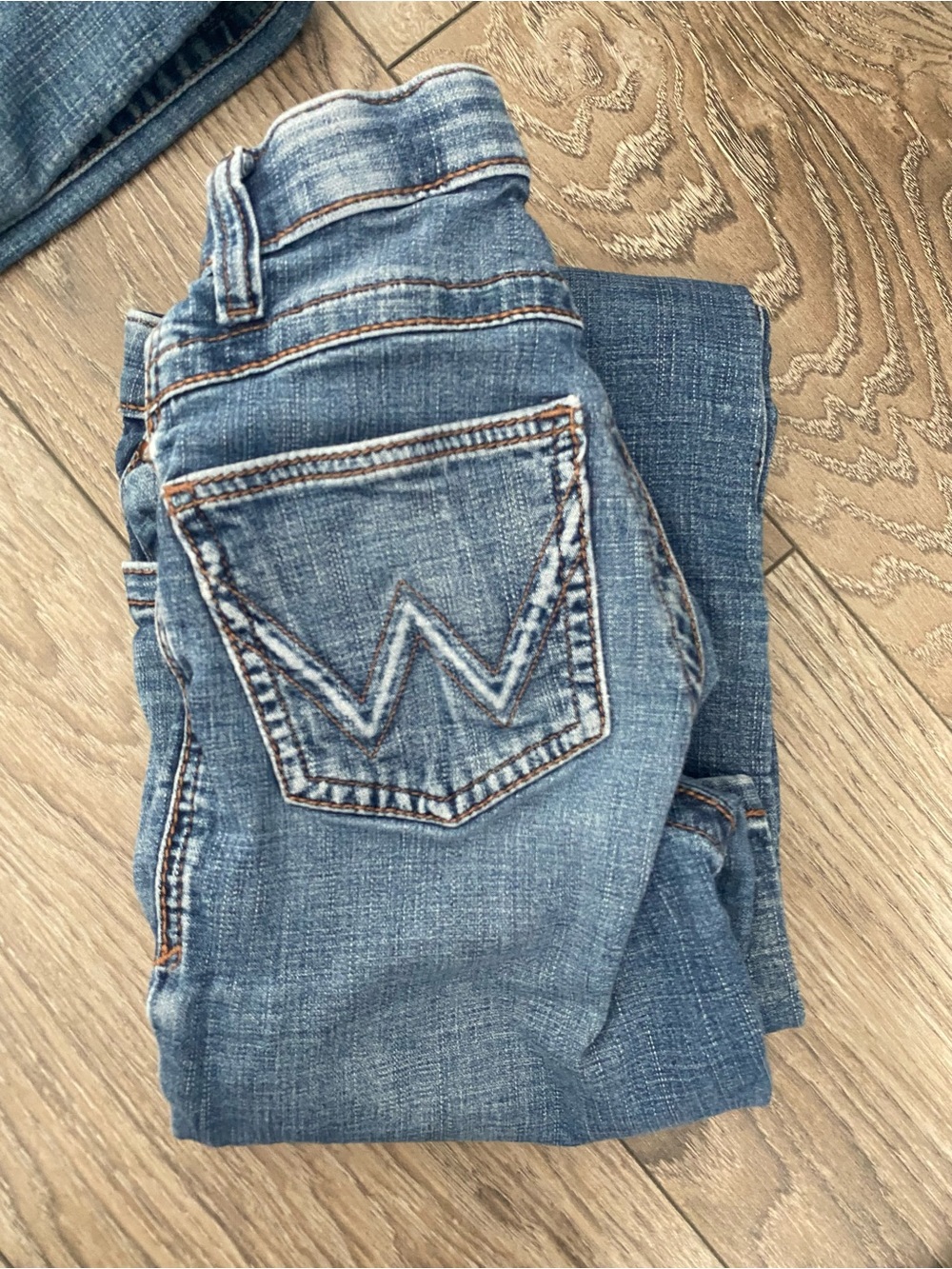 Wrangler Women's Medium Blue Boot Cut Jeans
